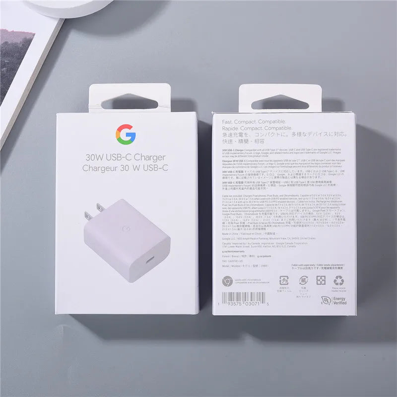Original 30W Ladegerät für Pixel