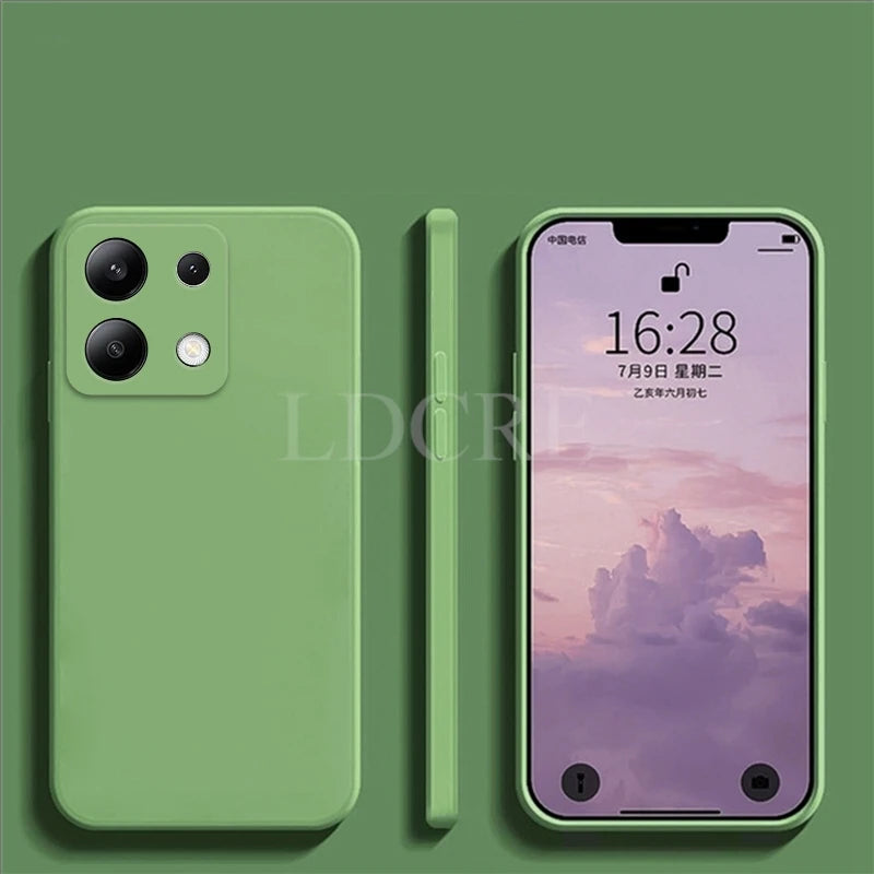Redmi Note 13 Hülle aus Flüssigsilikon