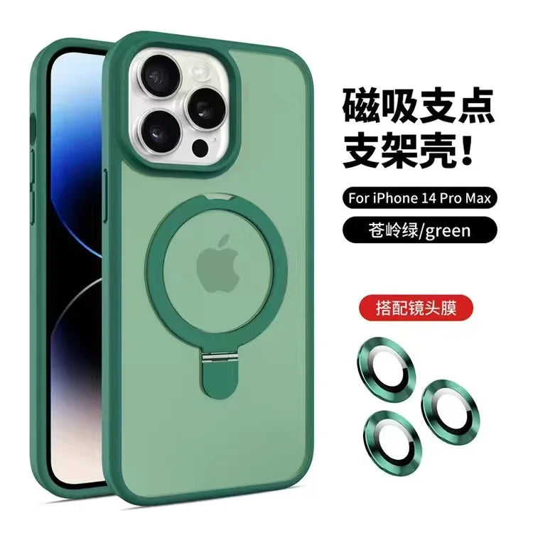 Luxuriöse Magsafe Ladehülle iPhone 11–15