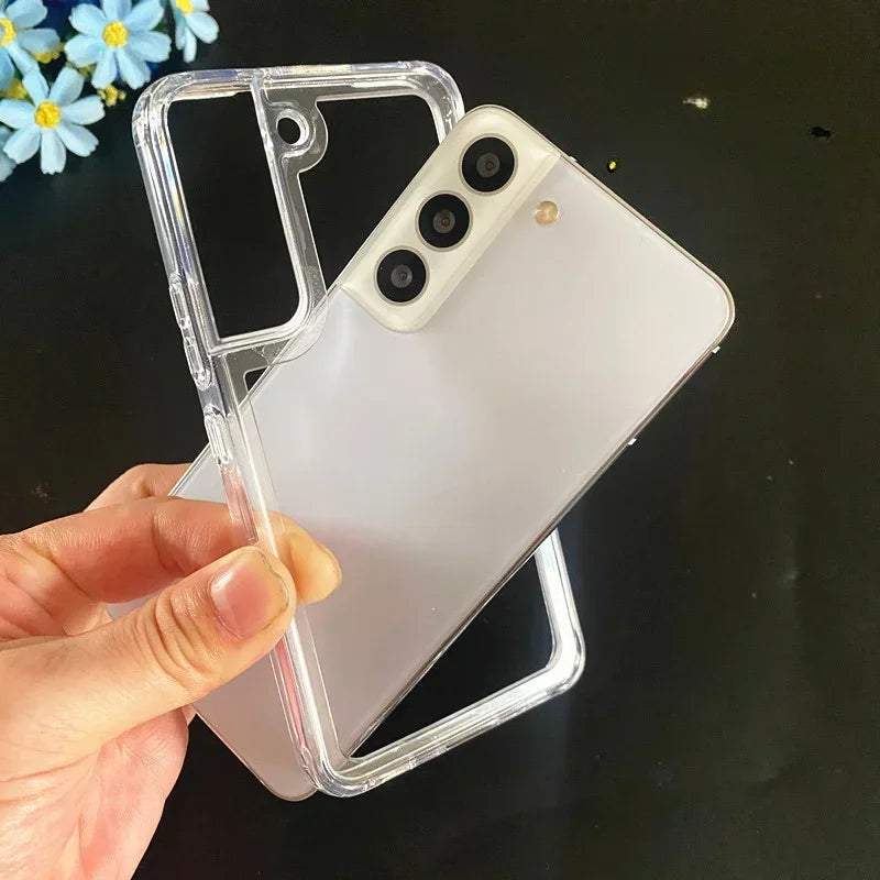 Transparente Slim TPU Hülle für Samsung Galaxy S25 Ultra