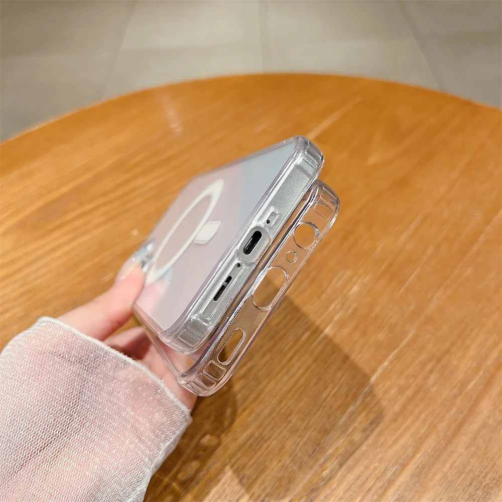 Magnetische Acryl-Magsafe Hülle für Galaxy S23