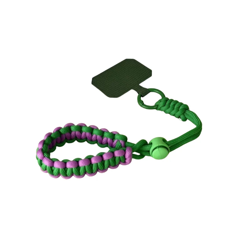 Verstellbarer Handy Lanyard – Abnehmbar & Geflochten