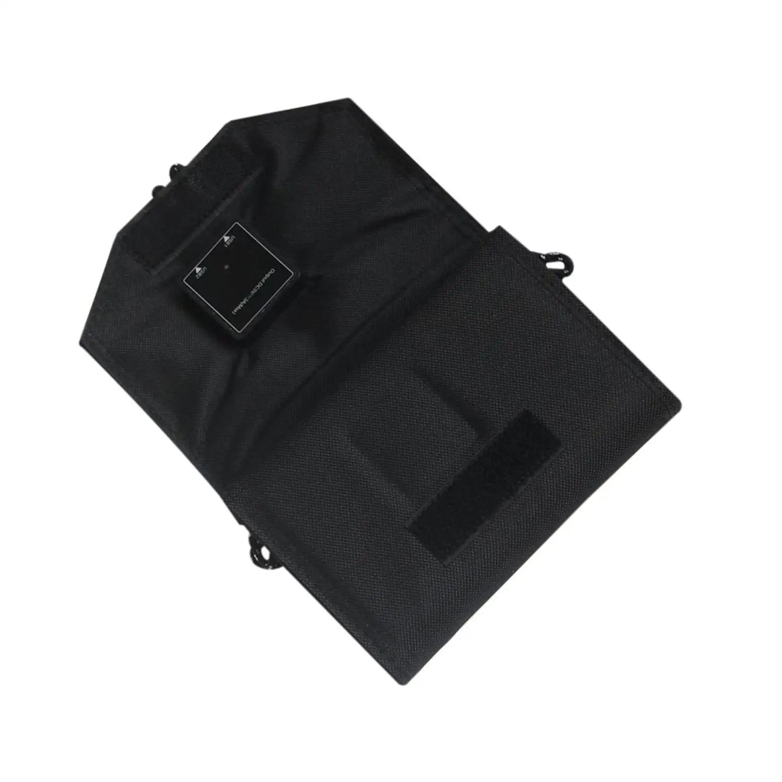 120W Foldable Solar Charger with Dual USB