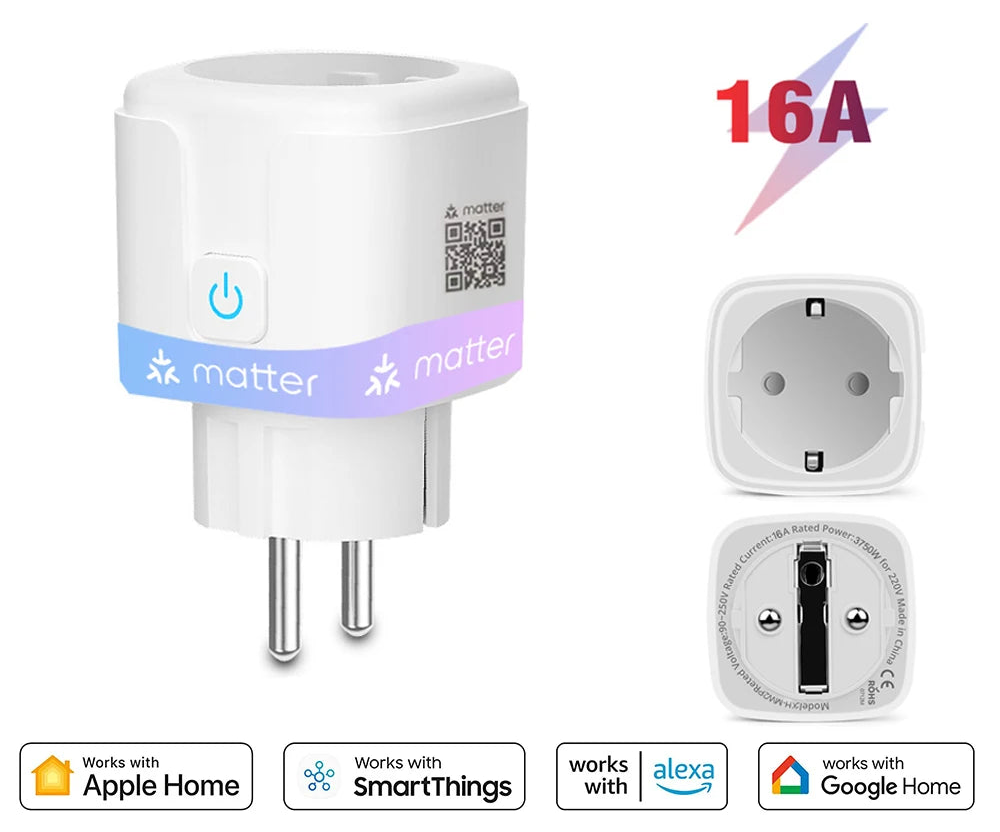 WLAN Steckdose 16A für Zuhause