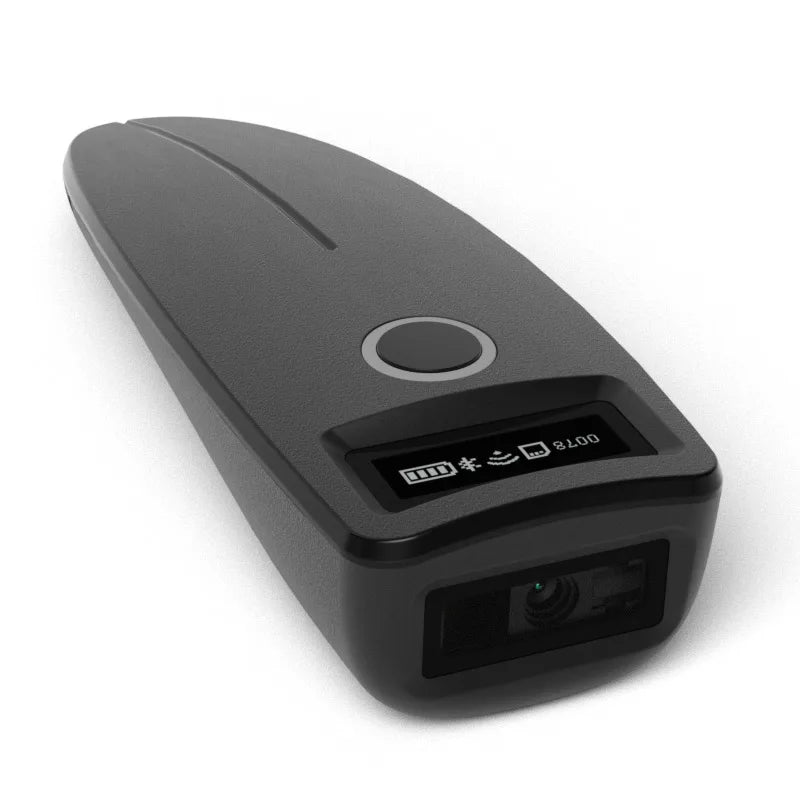 Kompakter 2D Bluetooth Barcode-Scanner für Mobile Zahlung