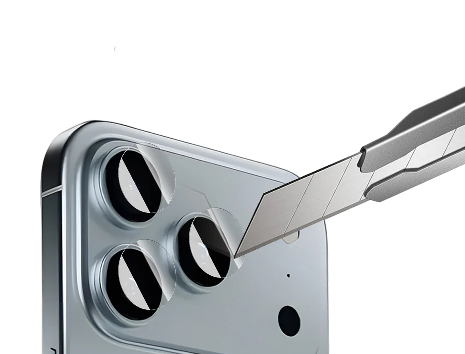 Kamera Schutzglas Set für iPhone 17 Serie