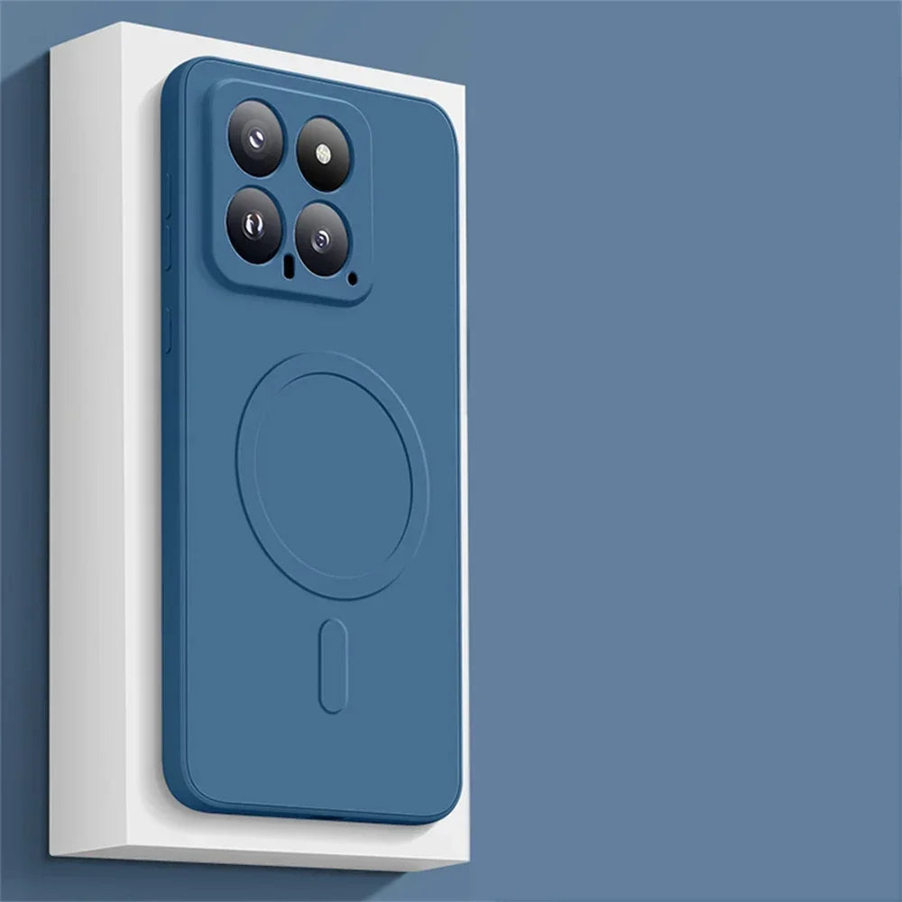 Original Magsafe Silikonhülle für Xiaomi 15 Ultra