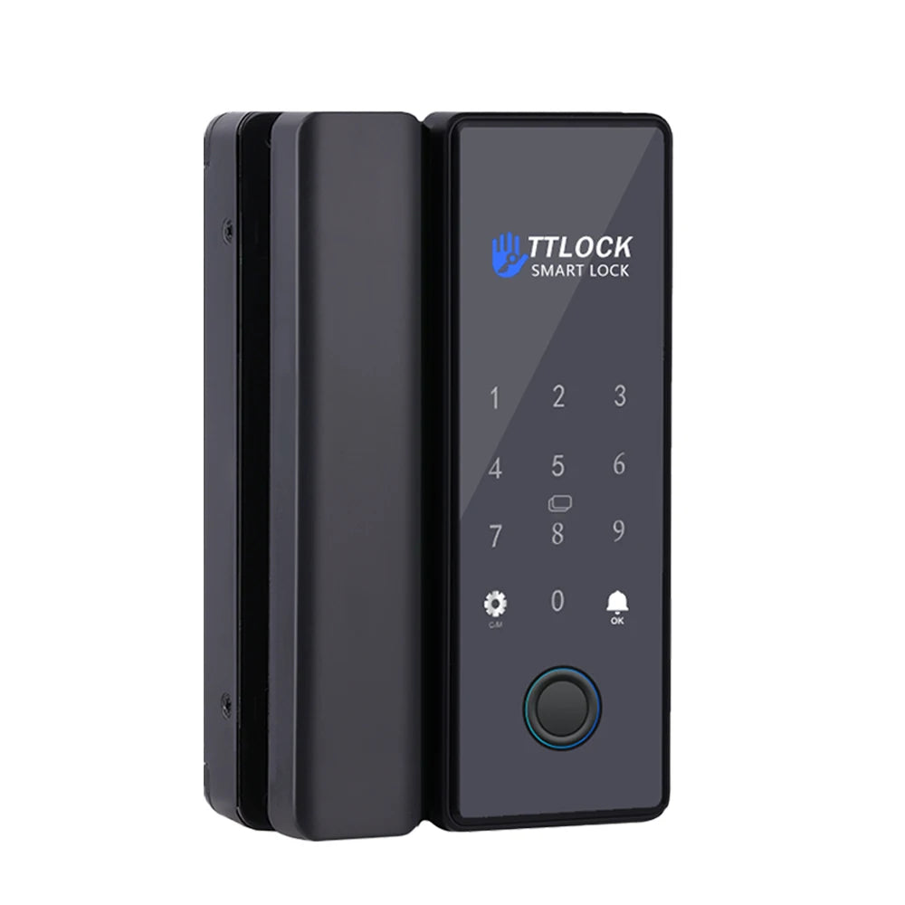 Smart Glas Türschloss mit TTLock App & G2 Gateway