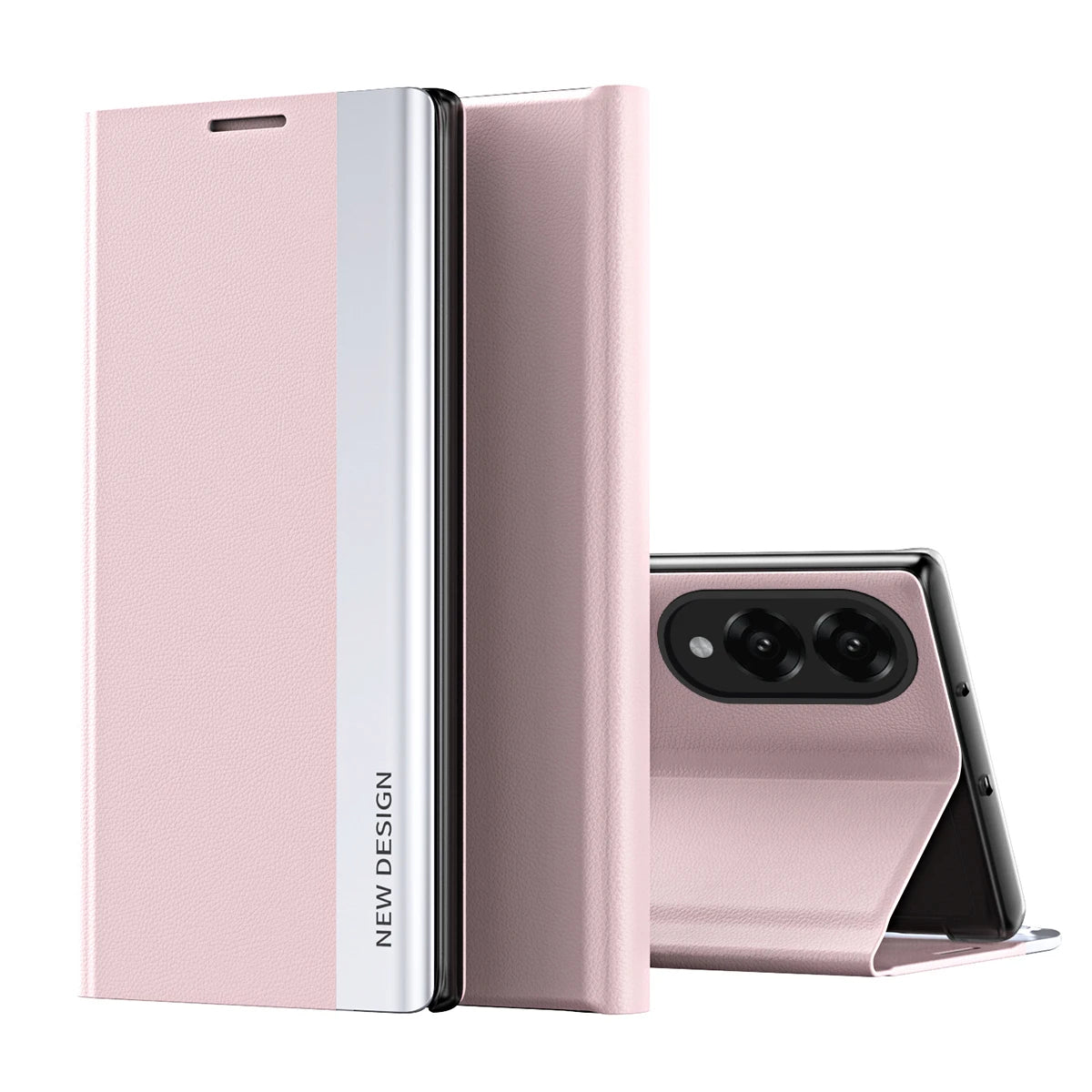 Luxuriöse Leder Wallet Hülle für Samsung Galaxy S10 bis S25