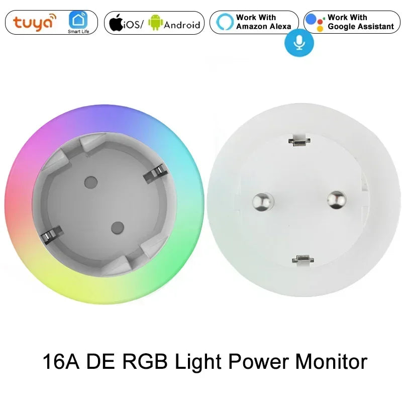 WLAN Smart Steckdose EU/US/UK/DE mit App Steuerung