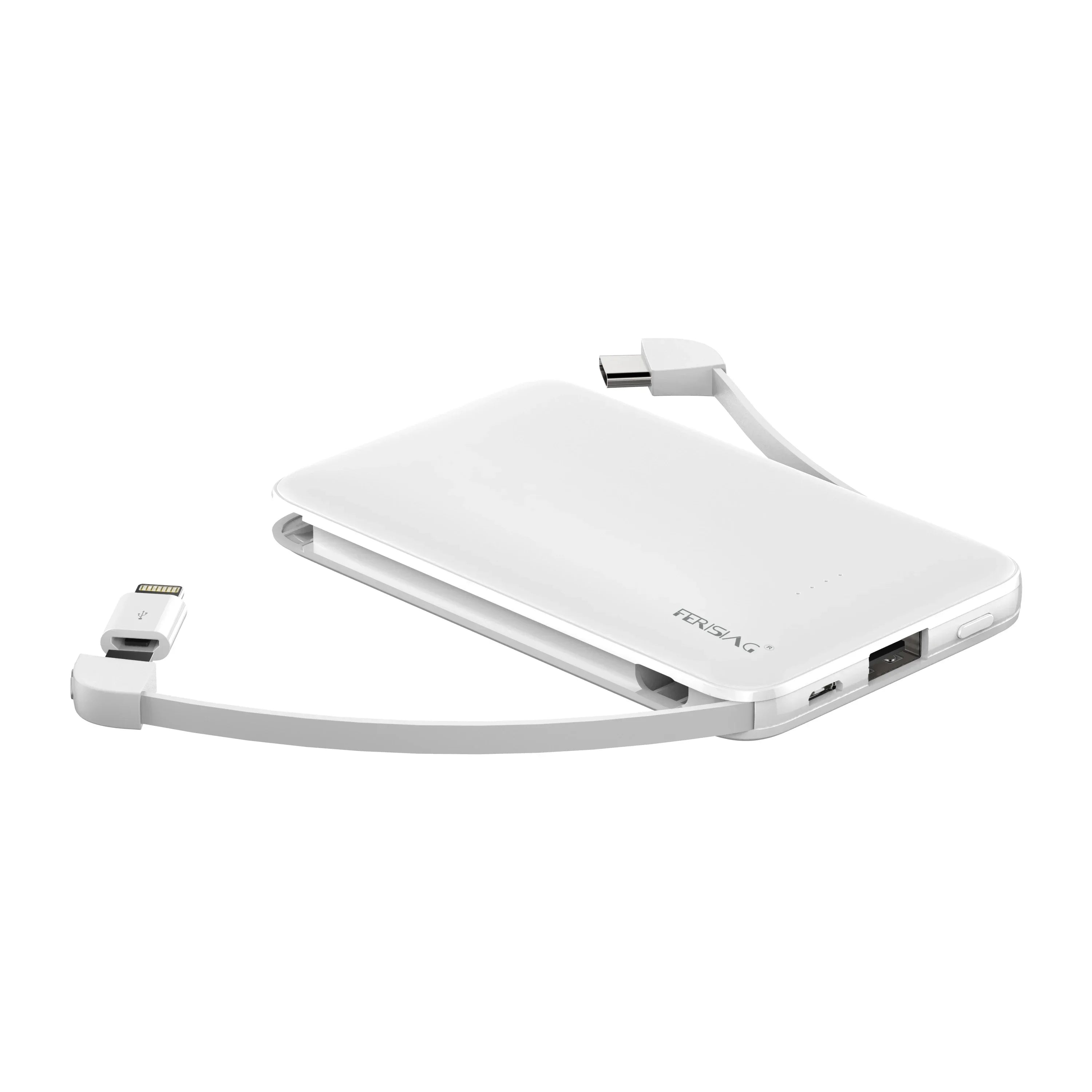 3in1 Powerbank 5000mAh kompakt