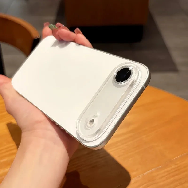 Glitter camera lens protector for iPhone 17 series