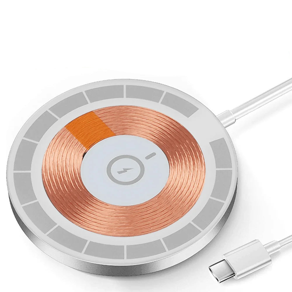 50W Fast Magnetic Wireless Charger