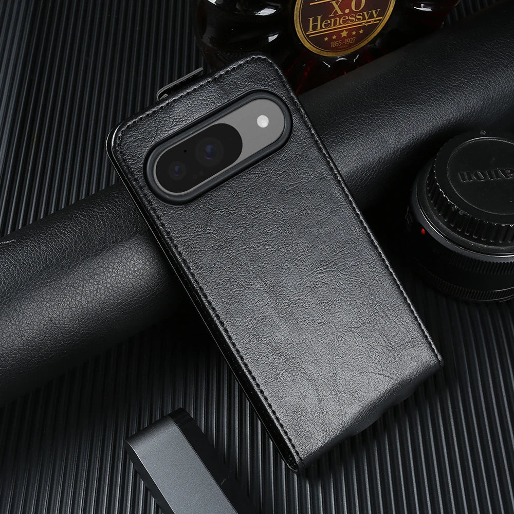 Luxus Lederhülle für Google Pixel 10 Pro