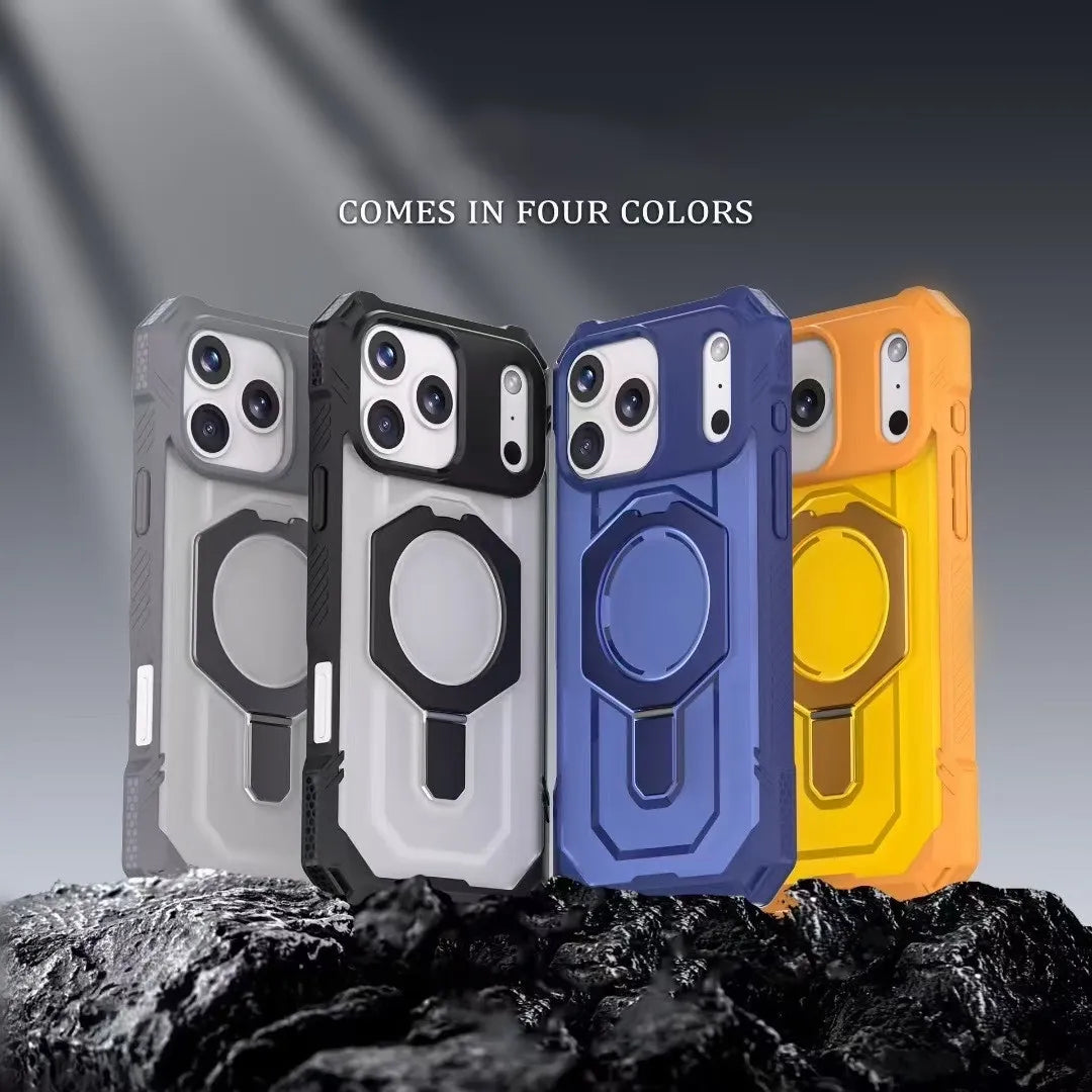 Matte Magsafe Rüstung Hülle für iPhone 17 Serie