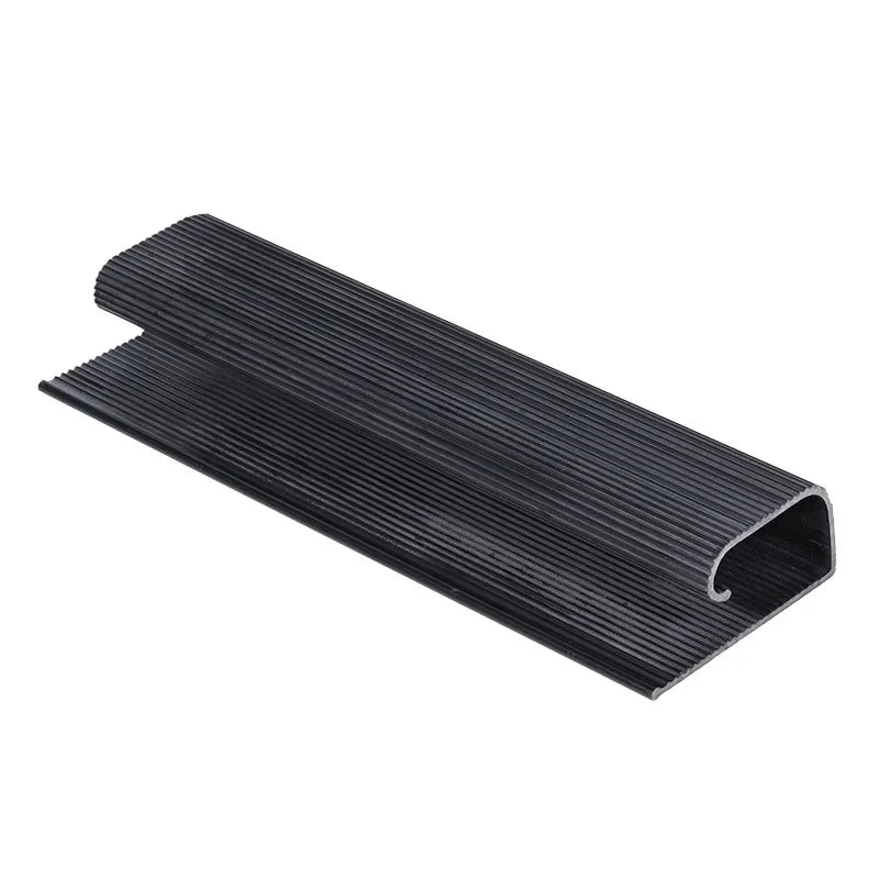 5er PVC Kabel Organizer Unter Schreibtisch Schwarz