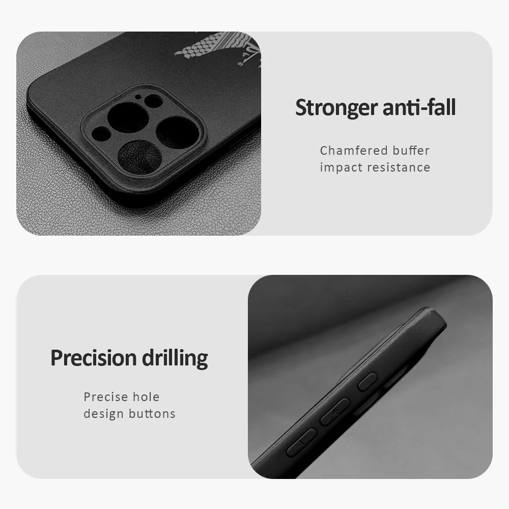 Scream Film Hülle iPhone 16 TPU weich hautfreundlich