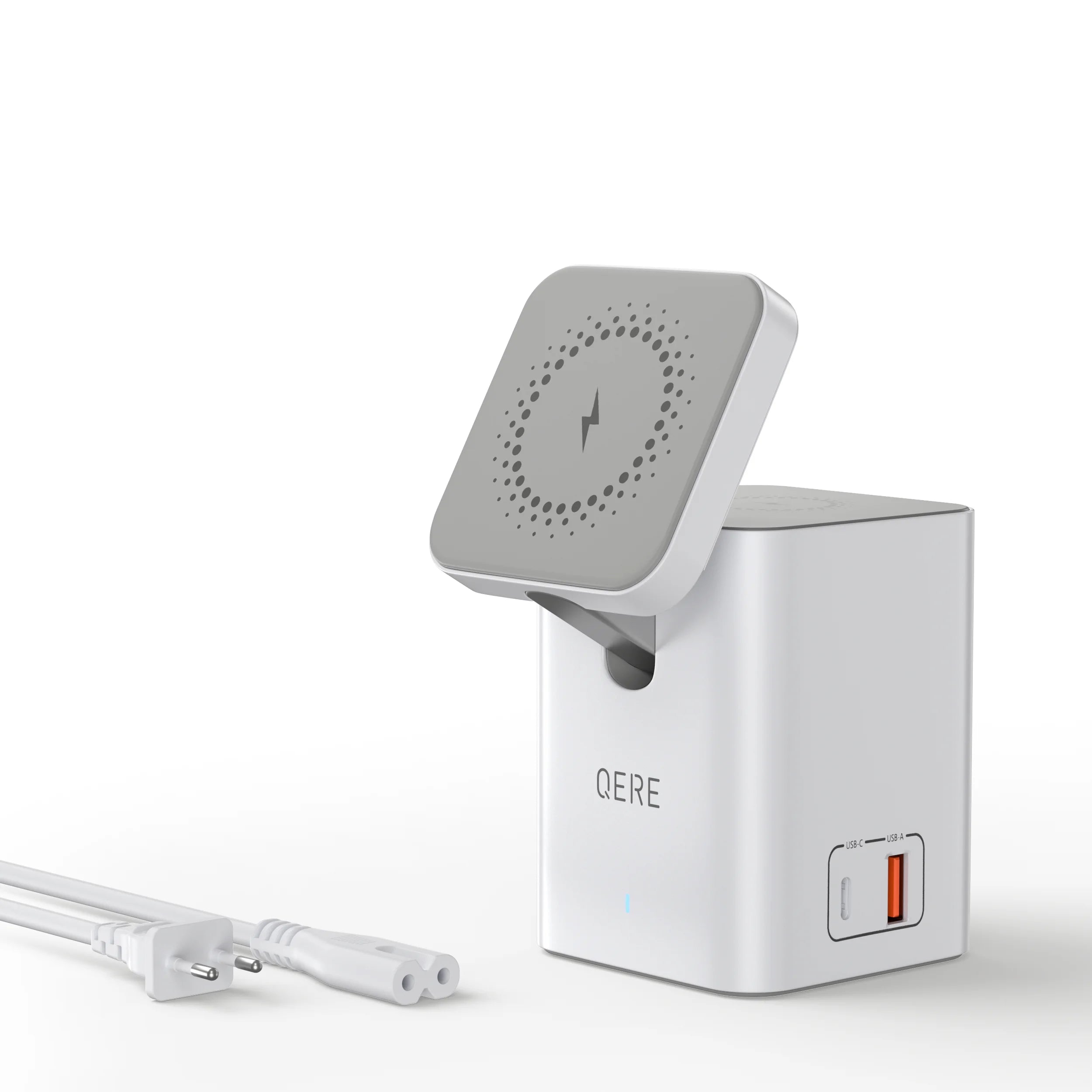 QERE Magnetisches Mini-Ladegerät – Faltbar & Schnell