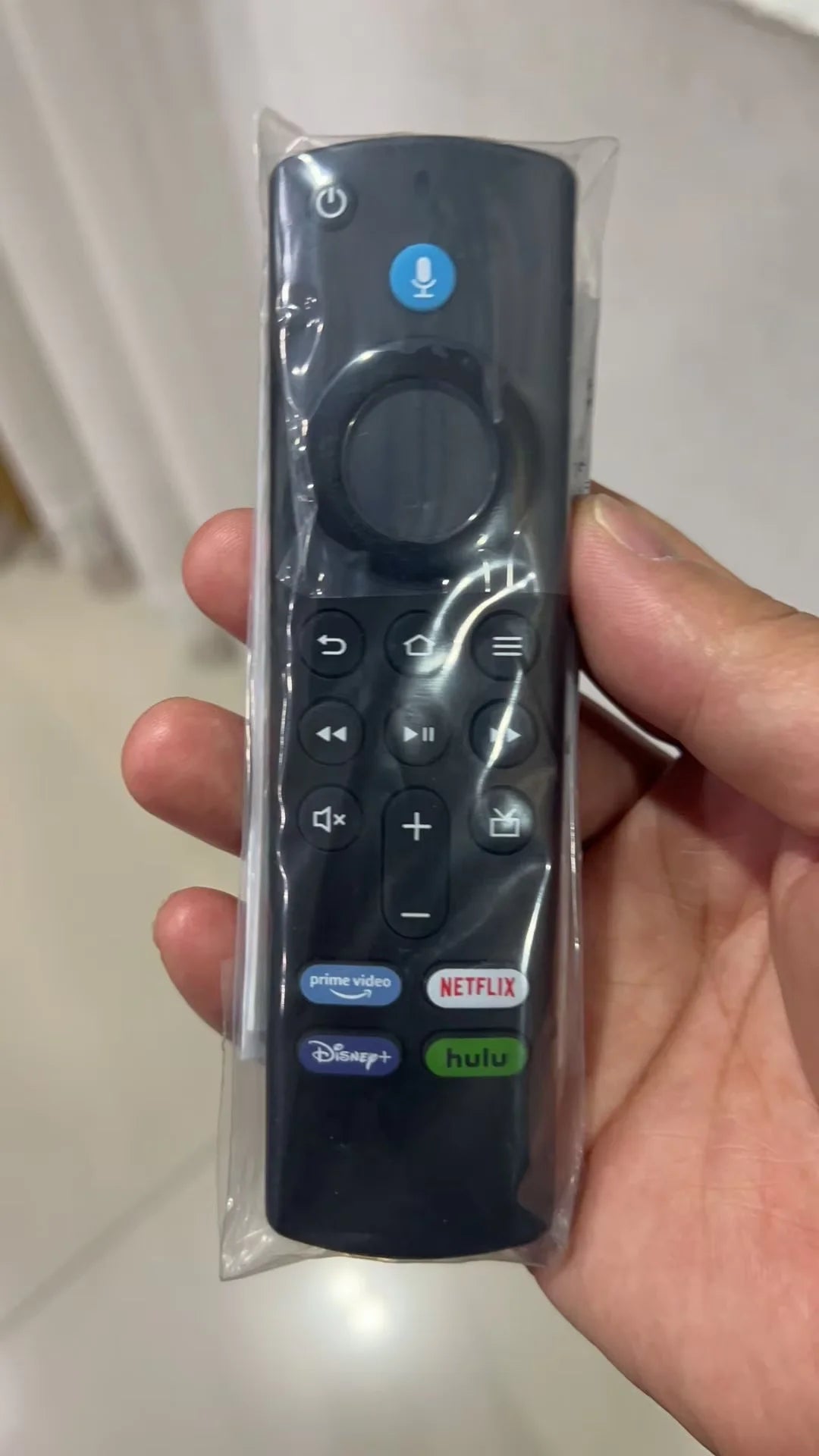 Replacement remote control for Fire TV Stick 4K Gen 3/4