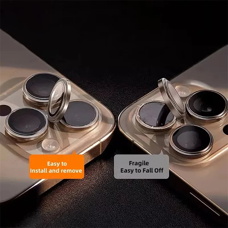 Kamera Objektivschutz iPhone 16/15/14/13