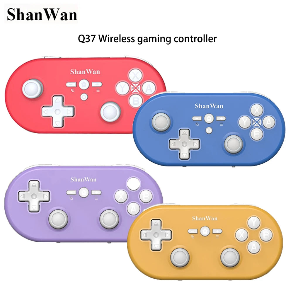 ShanWan Q37 Wireless Mini Bluetooth Gamepad