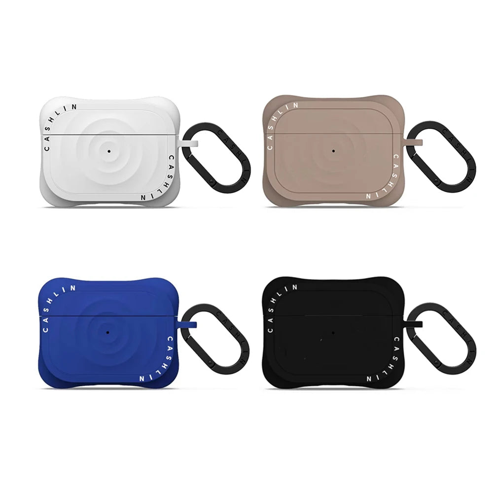 Ripple Silikonhülle AirPods 4, Macaron Farben