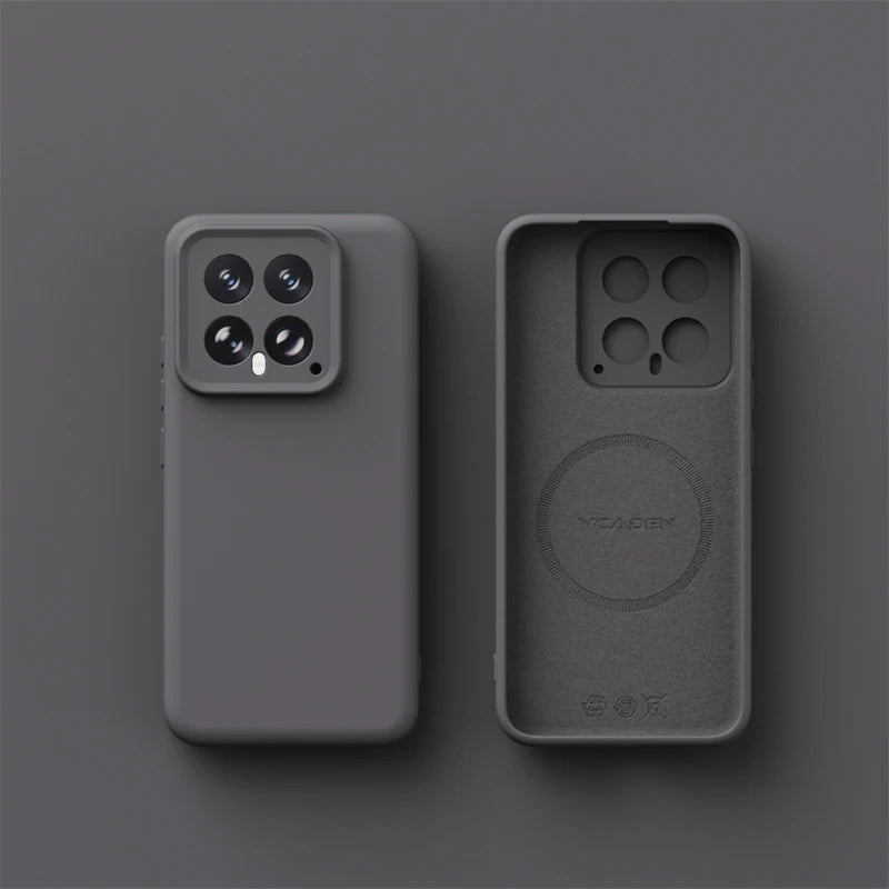 Original Flüssigsilikon Magsafe Hülle Xiaomi