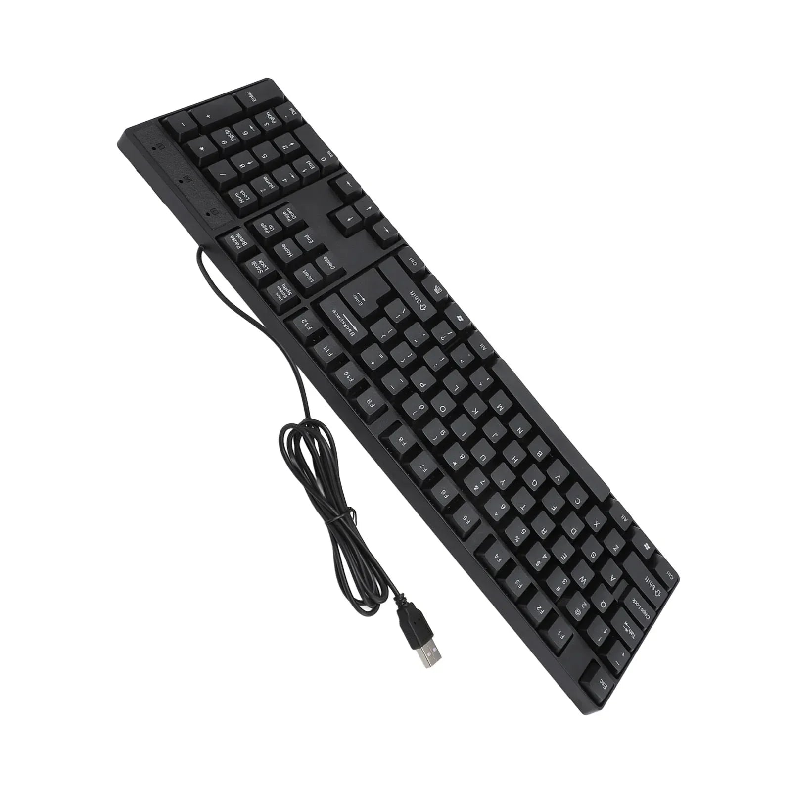 104-Tasten USB Tastatur kabelgebunden, mehrsprachig