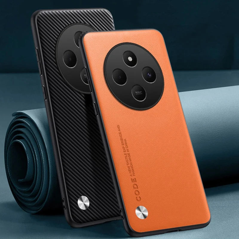 PU Lederhülle für Xiaomi Redmi 14C
