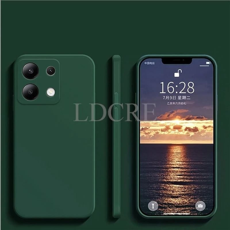 Redmi Note 13 Hülle aus Flüssigsilikon