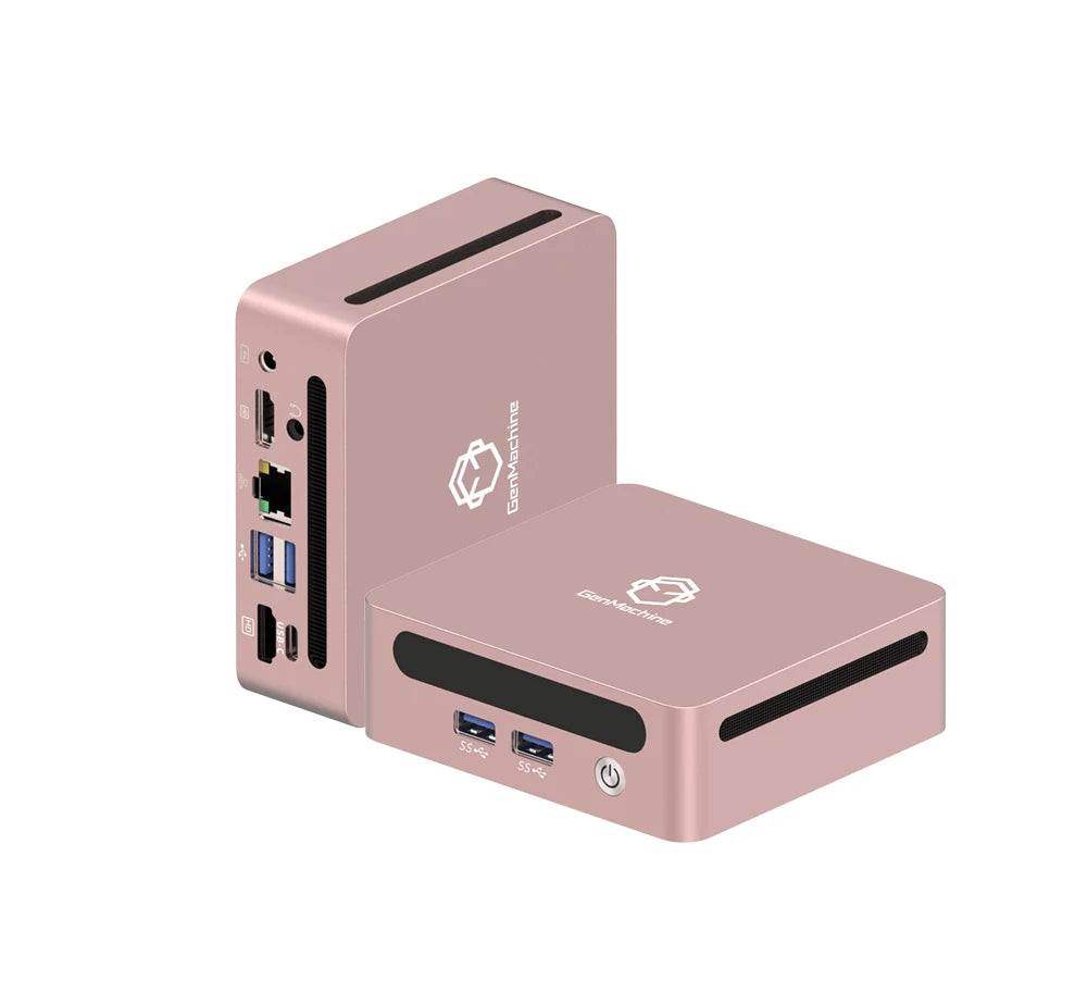 Kompakter Mini-PC Intel Alder Lake 4-Kern Win11