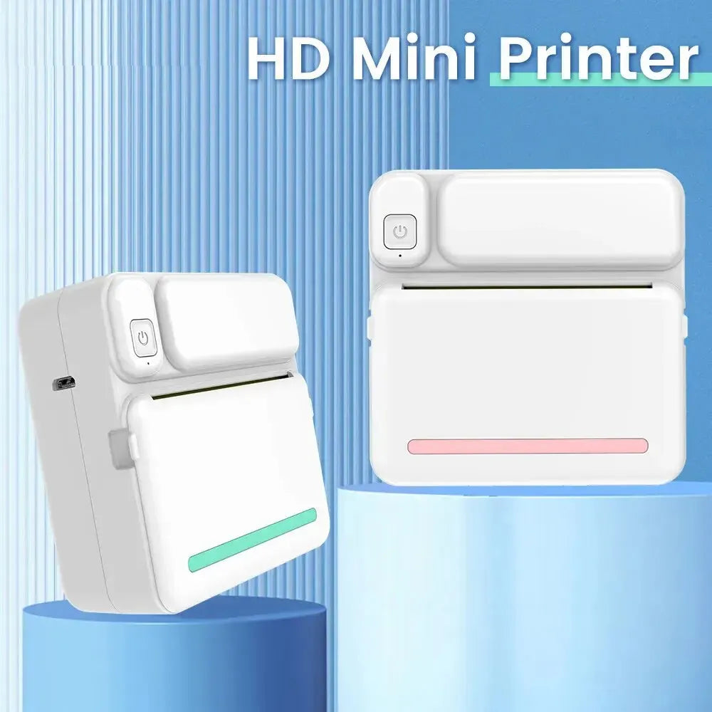 C19 MINI Tragbarer Thermodrucker Bluetooth 58mm