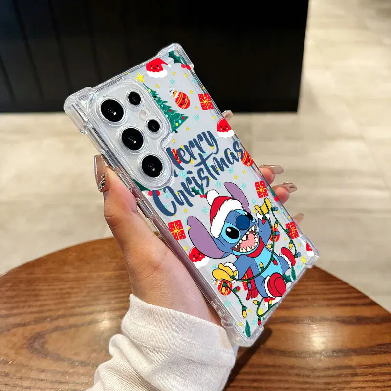 Weihnachts Cartoon Handyhülle für Samsung S25