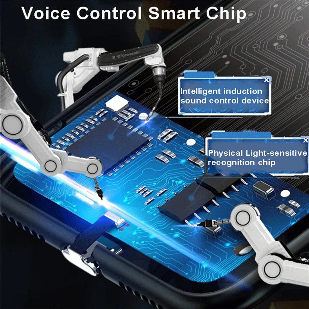 Anime LED Hülle mit Tonsteuerung für Samsung S25