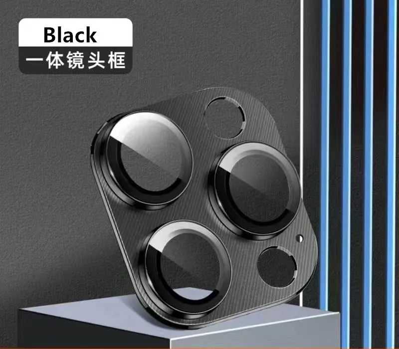 Metall Kamera Schutzglas iPhone