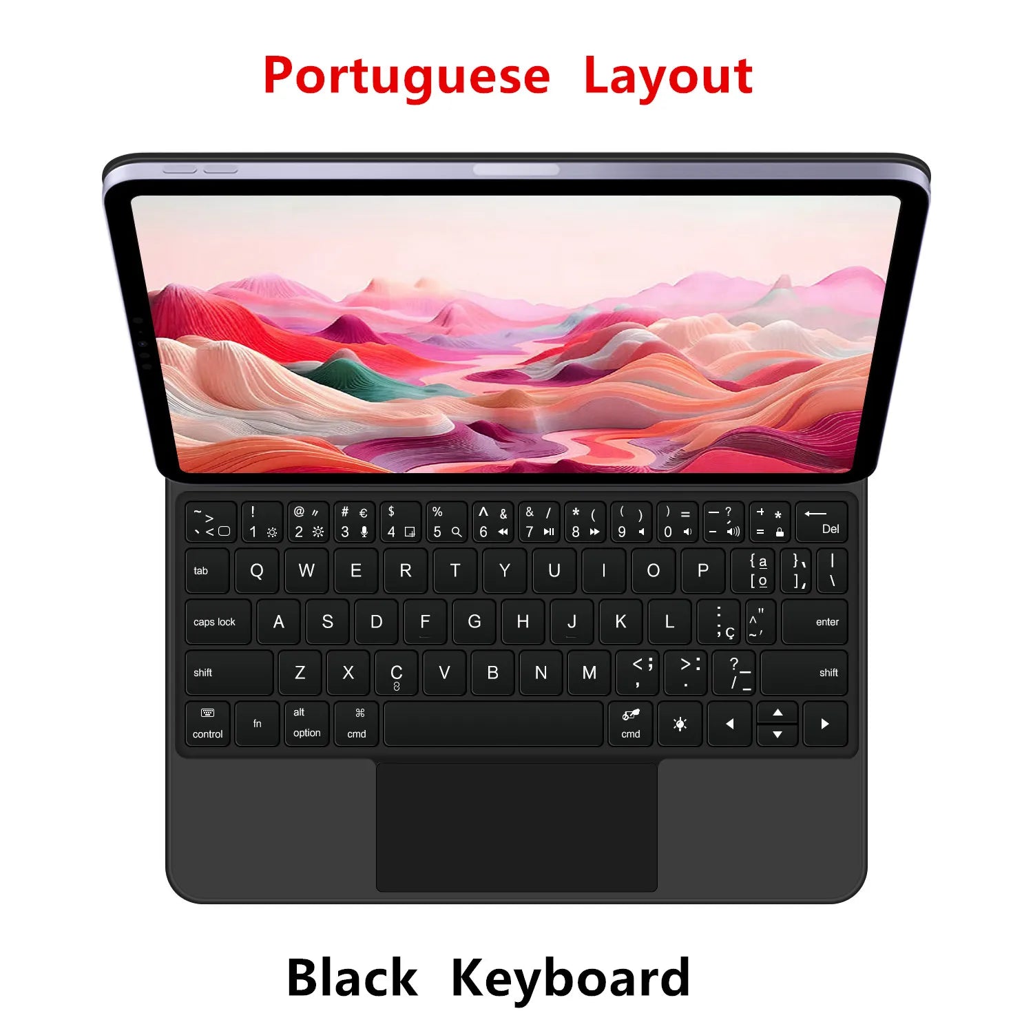 Magic Keyboard Case for iPad Pro/Air