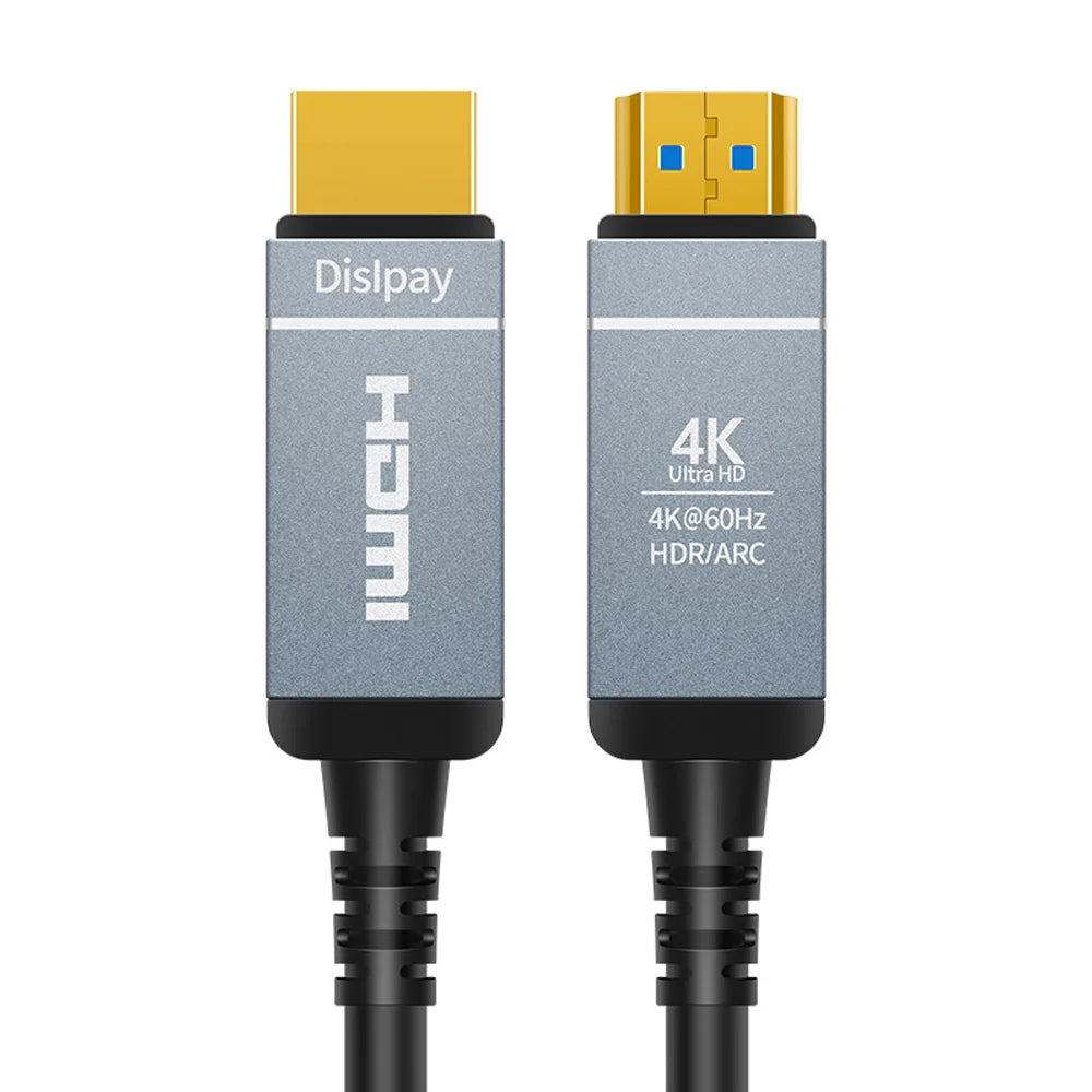 4K HDMI 2.0 Glasfaserkabel 10m 15m HDR eARC TV