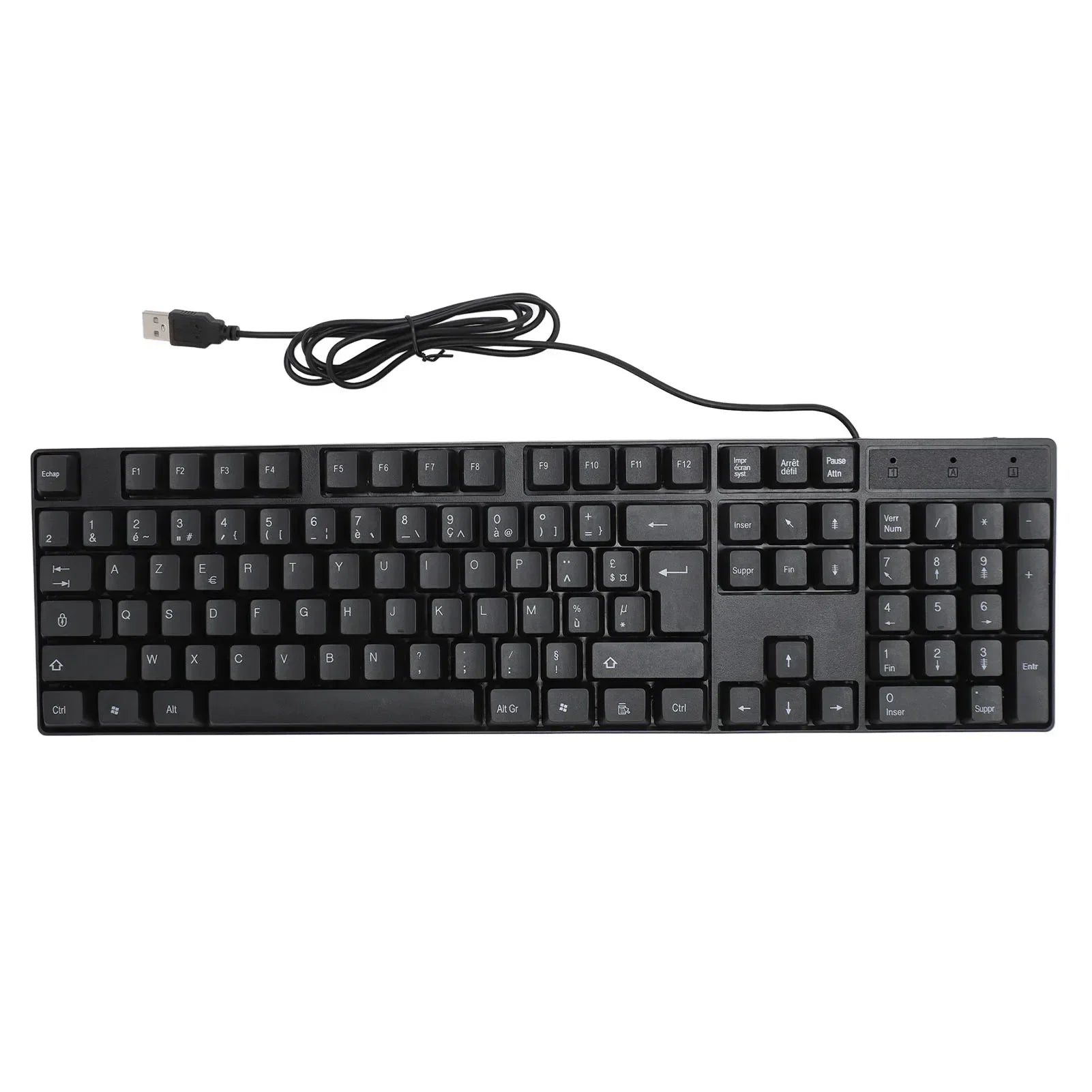 104-Tasten USB Tastatur kabelgebunden, mehrsprachig