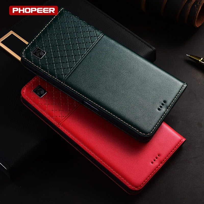Echtleder Flip Hülle für Xiaomi Serie