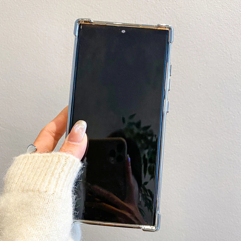 Magnetische Hülle für Samsung S25–S22