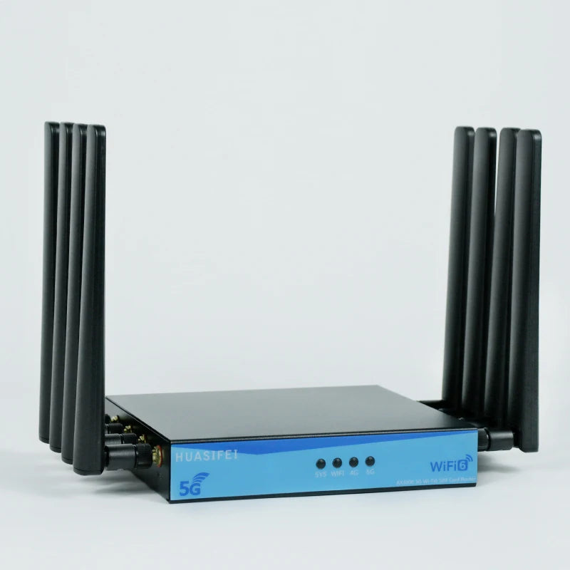 WLAN6 5G LTE Router mit SIM-Slot und 3000 Mbit/s