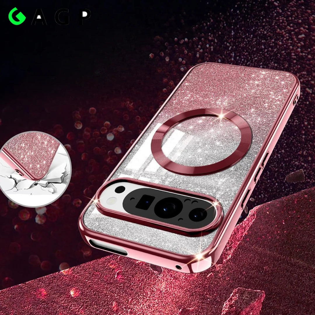 Glitzer Magsafe Case für Google Pixel 10 Pro XL
