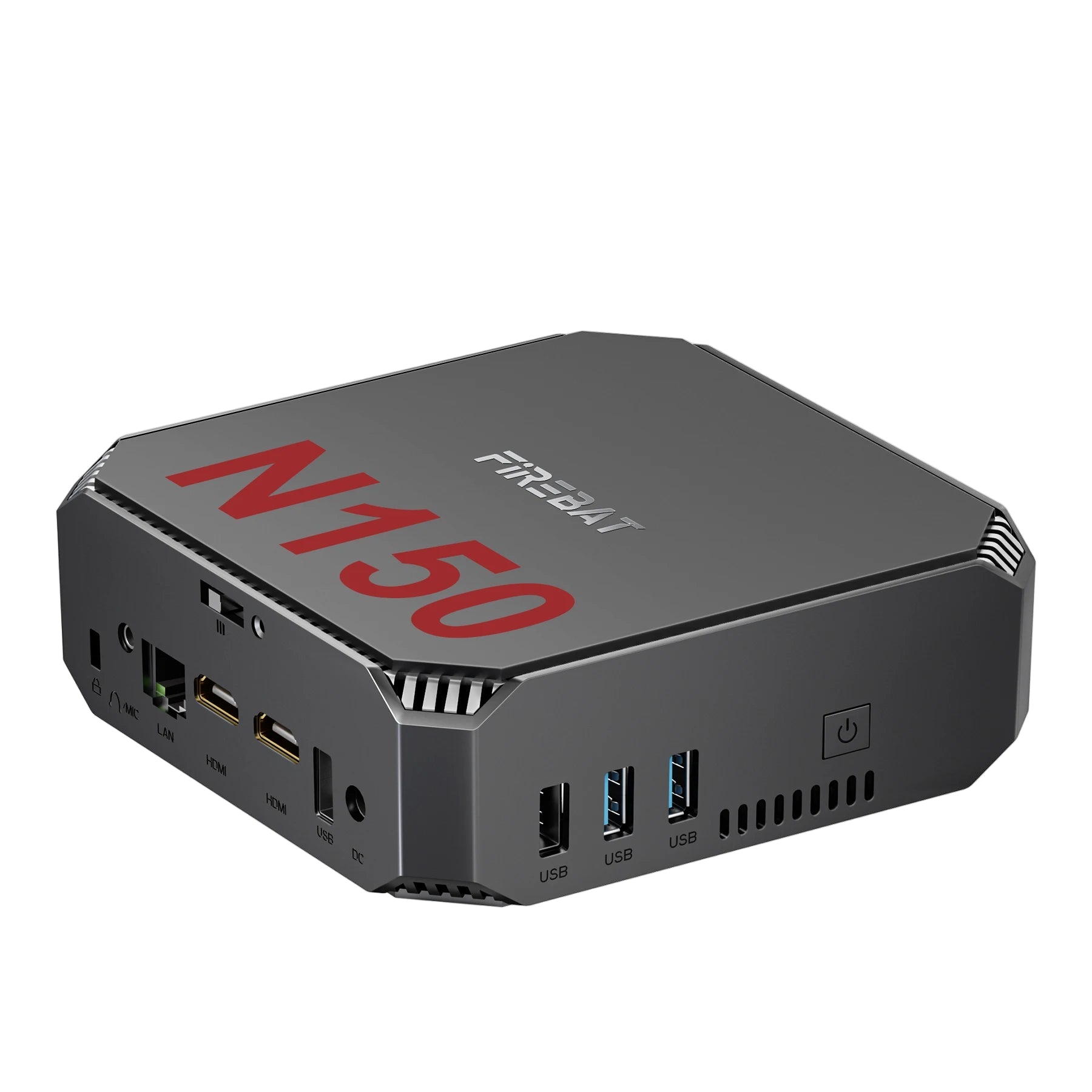 Leistungsstarker Mini-PC Intel N150 16GB 512GB Win11