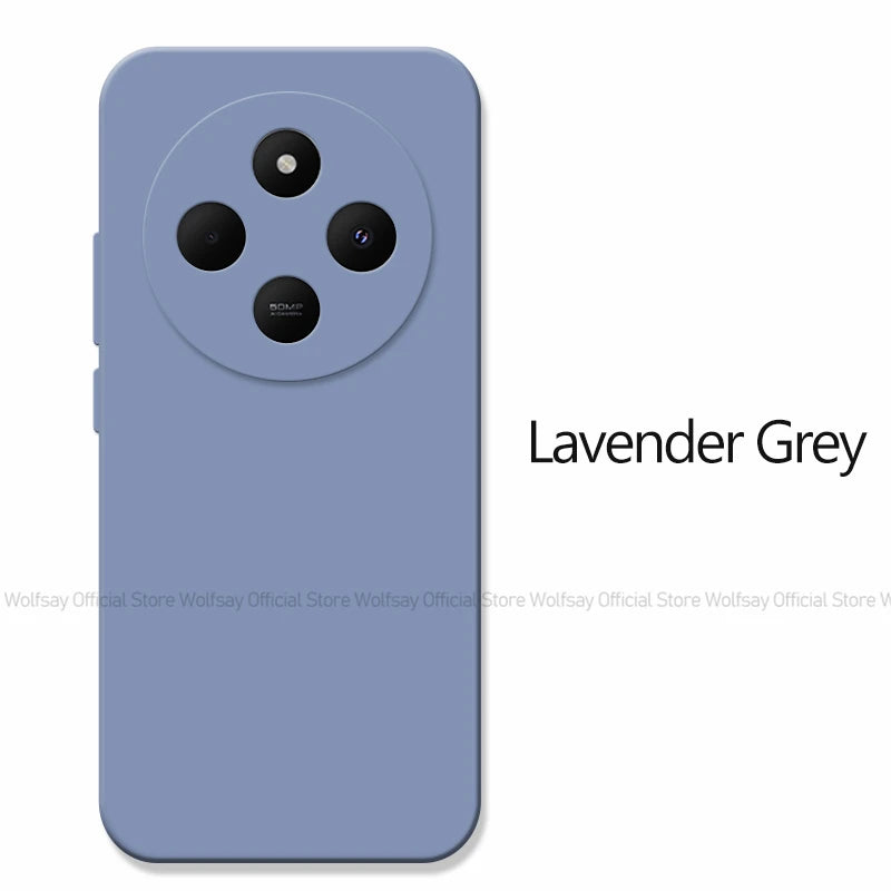 Stoßfeste Silikonhülle für Redmi 14C