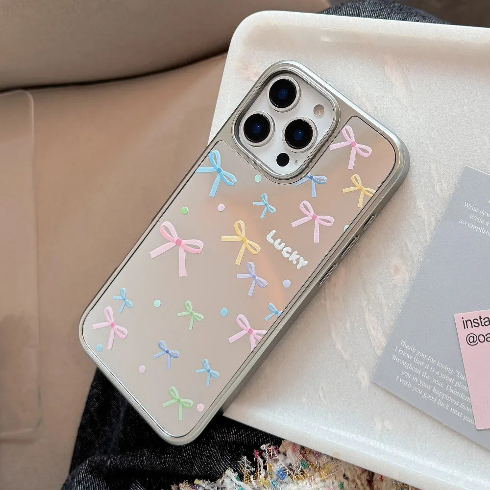 Bunte Schleifen Hülle für Samsung Galaxy S25