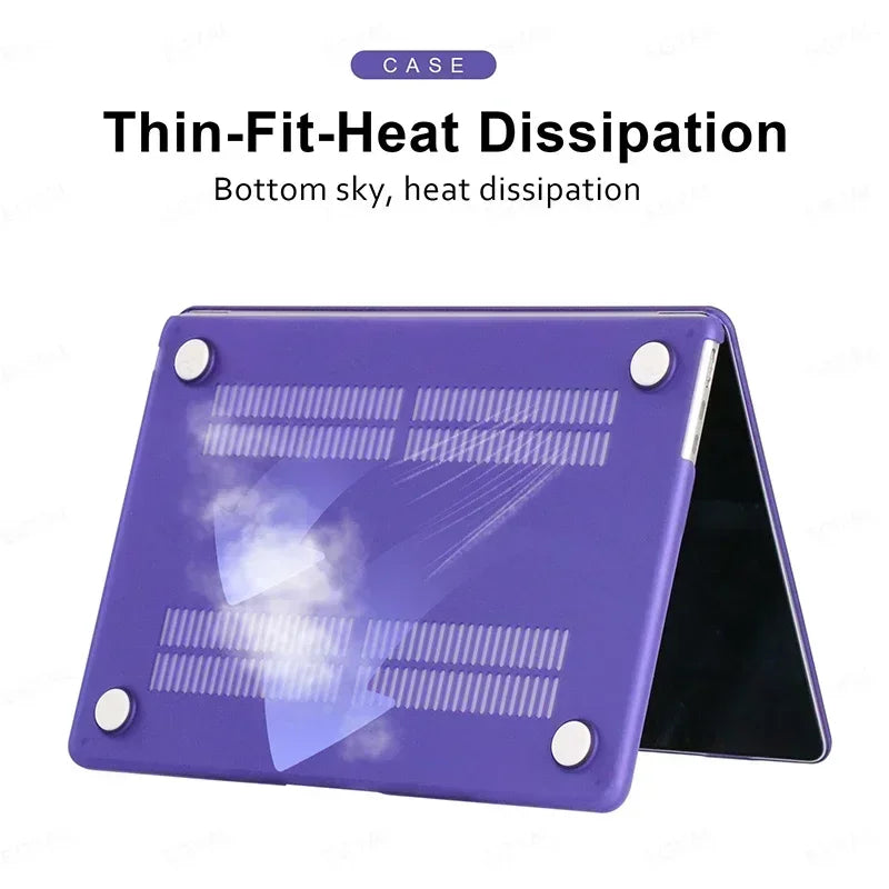 Housse mate pour ordinateur portable MacBook Air et Pro