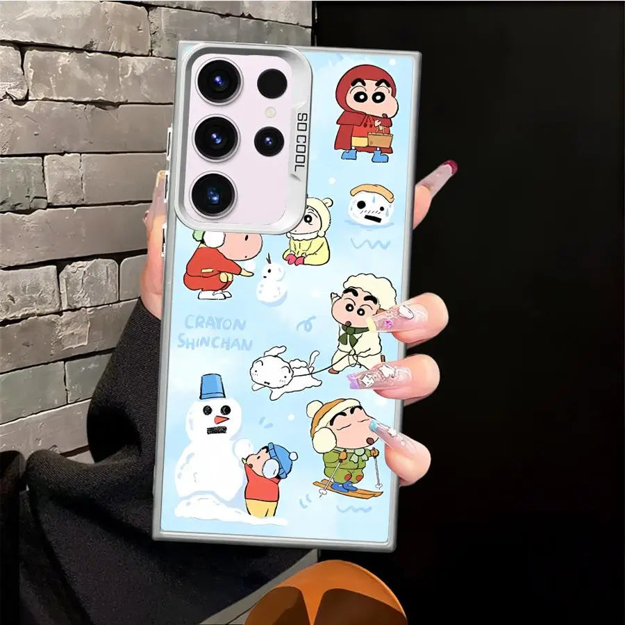 Weihnachts Handyhülle für Samsung S25