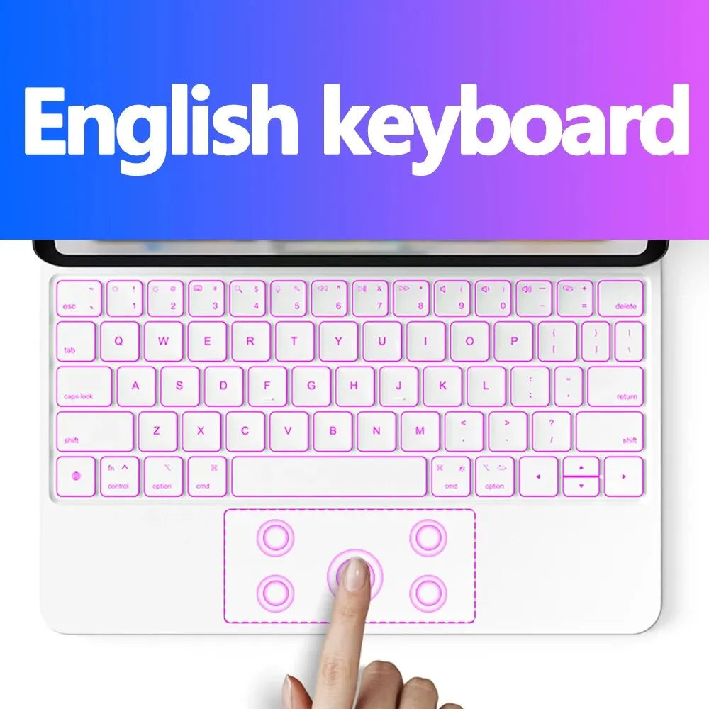 Magic Keyboard Hülle für iPad Air/Pro