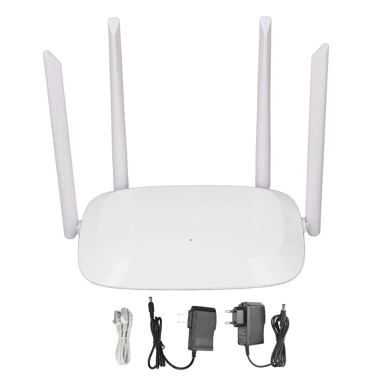 WLAN Router 300 Mbit/s mit 4 Antennen für Zuhause