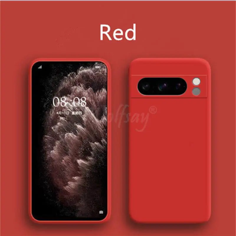 Flüssigsilikon TPU Hülle Pixel Pro